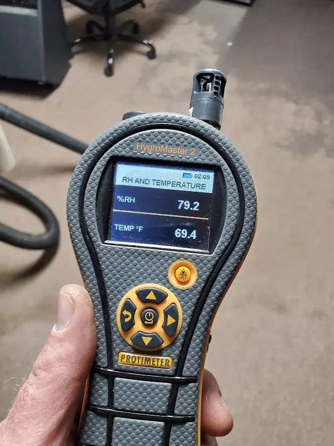 Moisture meter humidity assessment for Mold Remediation & Removal in Warrenton